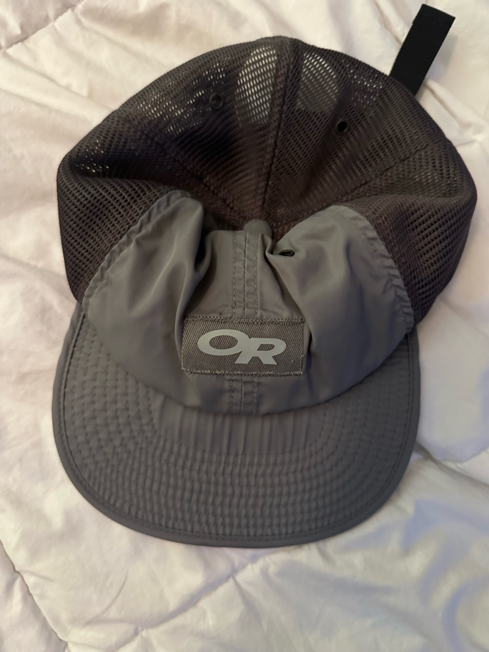 Outdoor Research Charcoal Mesh Adventure Sun Hat